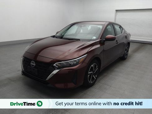 Used 2024 Nissan Sentra SV FWD image 1