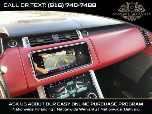 Used 2018 Land Rover Range Rover Sport HSE Dynamic AWD/4WD image 23