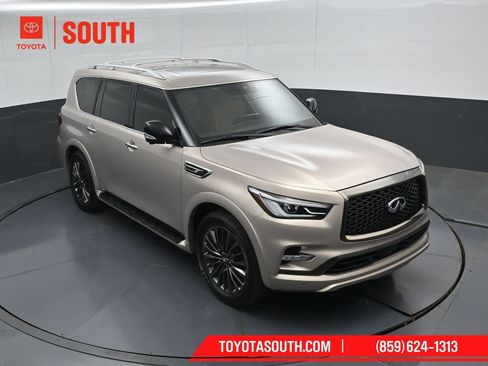Used 2024 INFINITI QX80 Sensory AWD/4WD image 55
