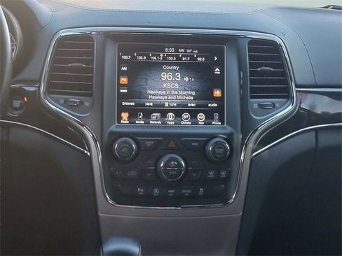 Certified 2017 Jeep Grand Cherokee Overland image 16