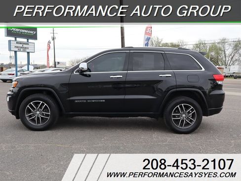 Used 2018 Jeep Grand Cherokee Limited image 26