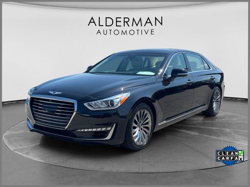 Used 2019 Genesis G90 5.0 Ultimate AWD/4WD image 1