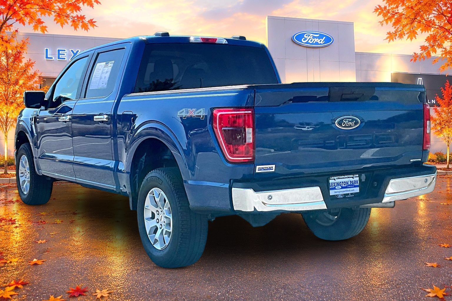 Used 2023 Ford F150 XLT AWD/4WD image 4