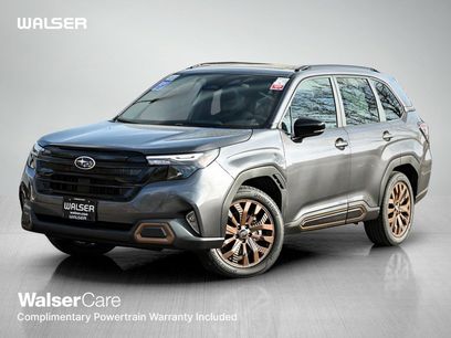 New 2026 Subaru Forester Sport