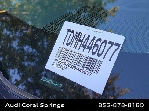 Used 2021 Subaru Forester Touring image 29