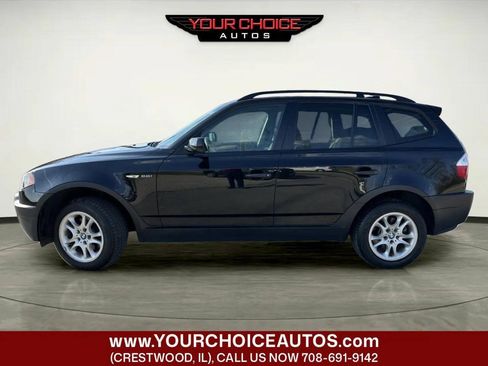 Used 2005 BMW X3 2.5i AWD/4WD image 4