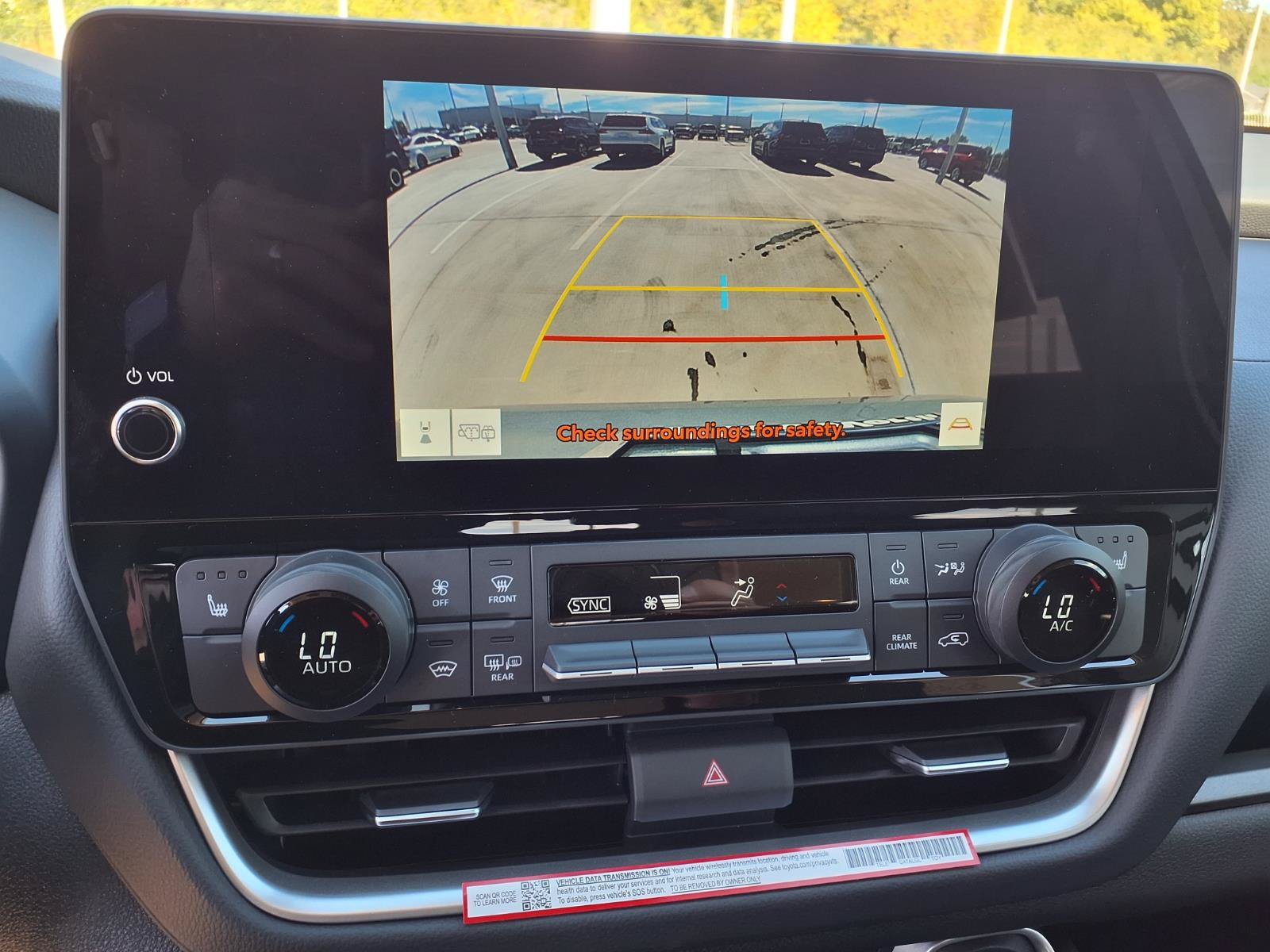 New 2026 Toyota Grand Highlander XLE FWD image 13