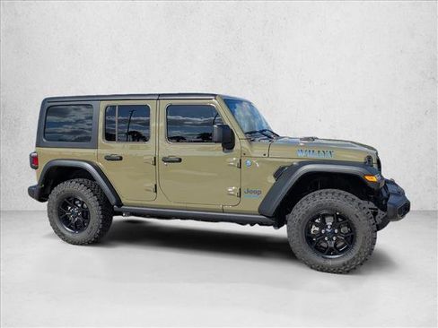 New 2025 Jeep Wrangler Willys image 4