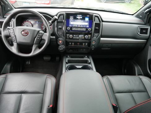 Certified 2024 Nissan Titan PRO-4X w/ Pro-4x Convenience Package AWD/4WD image 10