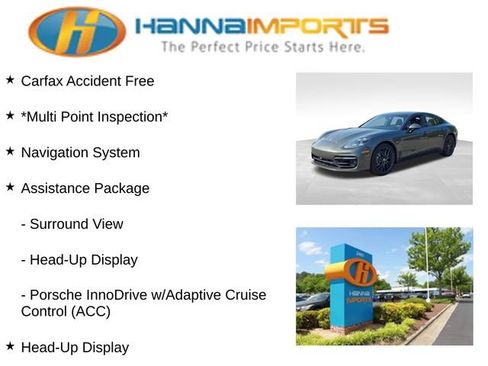 Used 2023 Porsche Panamera RWD image 8