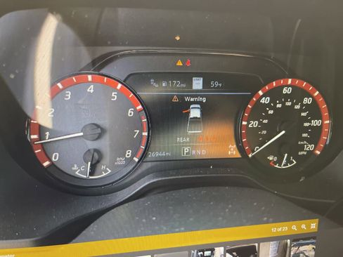 Used 2024 Nissan Titan PRO-4X w/ Off Road Protection Package image 11