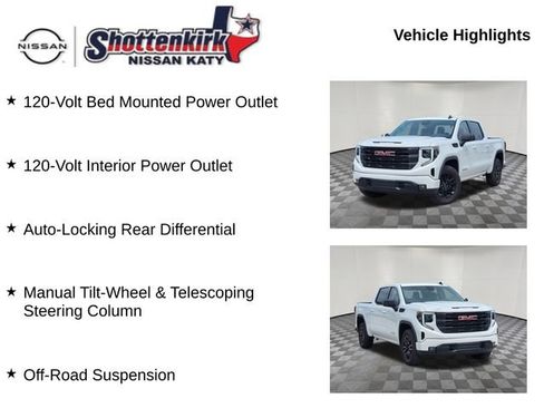 Used 2025 GMC Sierra 1500 Elevation w/ X31 Off-Road Package AWD/4WD image 25