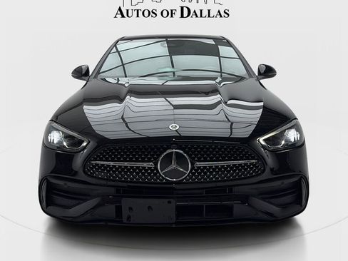 Used 2023 Mercedes-Benz C 300 Sedan w/ AMG Line w/ Night Package image 3