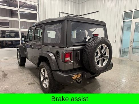 Used 2022 Jeep Wrangler Unlimited Sport image 5