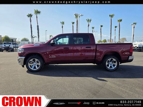 Certified 2026 RAM 1500 Big Horn AWD/4WD image 4