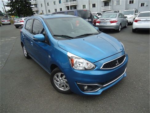 Used 2018 Mitsubishi Mirage SE FWD image 4