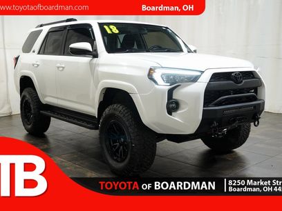 Used 2018 Toyota 4Runner SR5