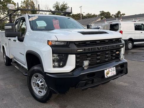 Used 2022 Chevrolet Silverado 2500 W/T w/ WT Convenience Package AWD/4WD image 2