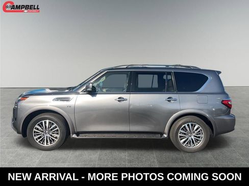 Used 2022 Nissan Armada SL w/ Cargo Package AWD/4WD image 2