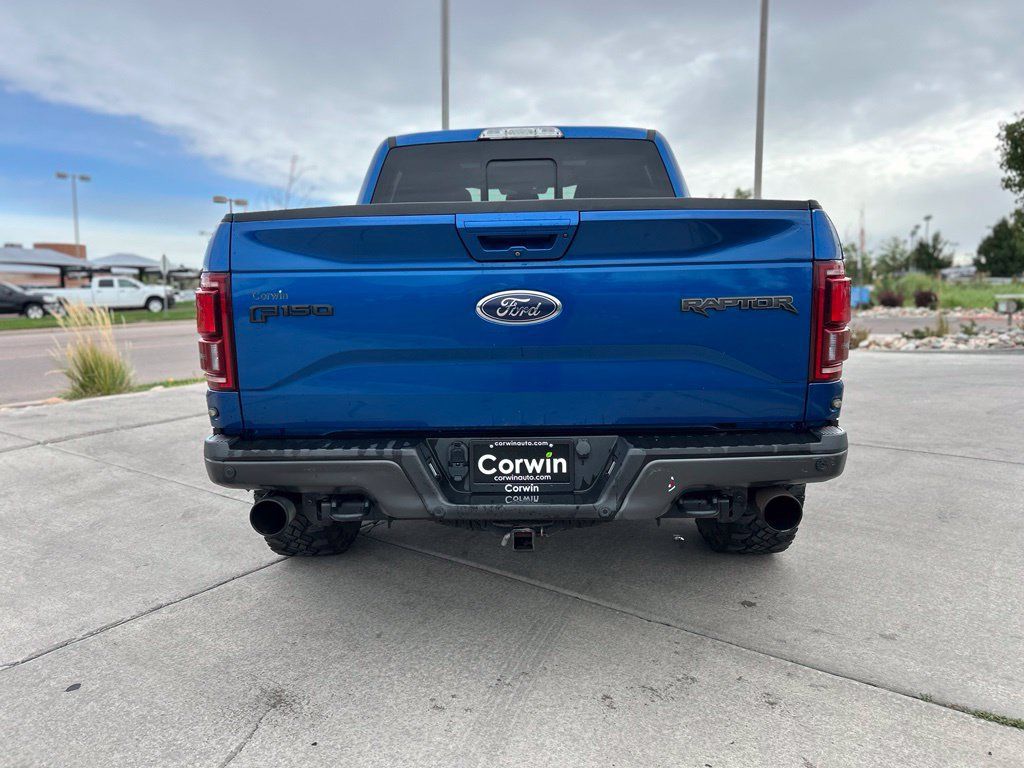 Used 2017 Ford F150 Raptor w/ Equipment Group 802A Luxury AWD/4WD image 8