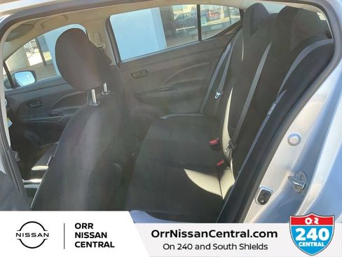 Used 2025 Nissan Versa S w/ Trunk Package FWD image 13
