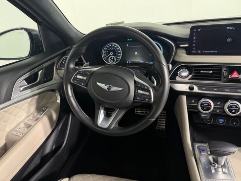 Used 2023 Genesis G70 3.3T w/ Sport Prestige Package image 14