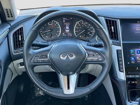 Used 2023 INFINITI Q50 Luxe w/ Cargo Package AWD/4WD image 11