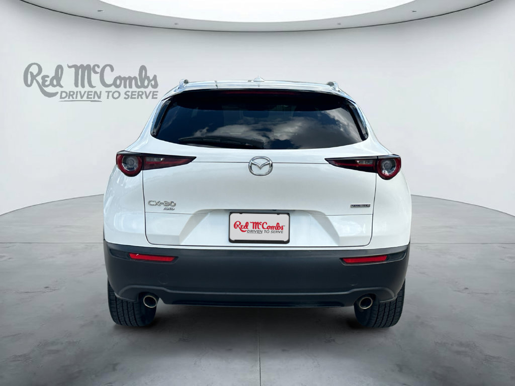 Used 2021 MAZDA CX-30 AWD 2.5 S w/ Premium Package image 6