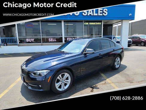 Used 2016 BMW 328i xDrive Sedan image 1