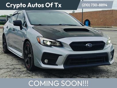 Used 2019 Subaru WRX Limited