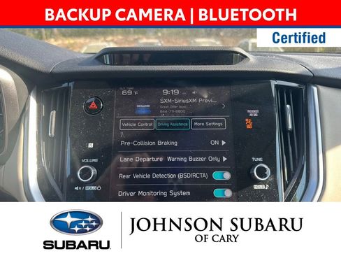 Certified 2025 Subaru Outback Limited image 11