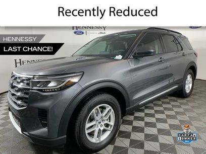 Used 2025 Ford Explorer Active