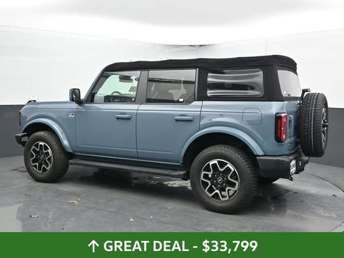 Used 2022 Ford Bronco Outer Banks AWD/4WD image 8
