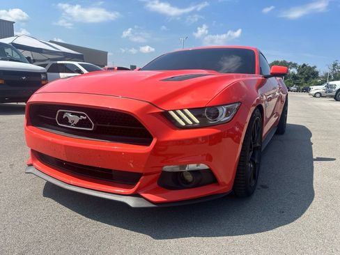 Used 2015 Ford Mustang GT Premium w/ Equipment Group 401A RWD image 1