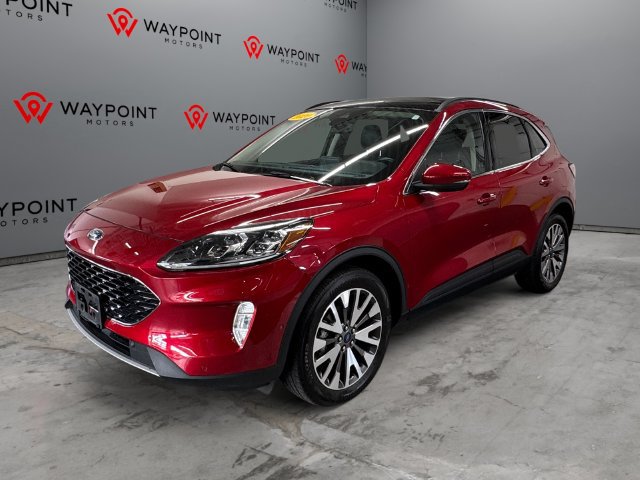 Used 2020 Ford Escape Titanium AWD/4WD image 10