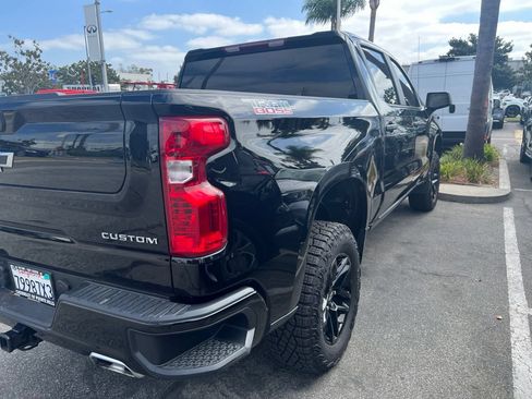 Used 2024 Chevrolet Silverado 1500 Custom Trail Boss AWD/4WD image 10