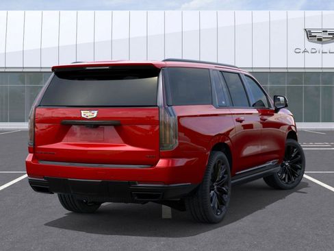 New 2026 Cadillac Escalade ESV Platinum Sport w/ LPO, ONYX Package AWD/4WD image 4