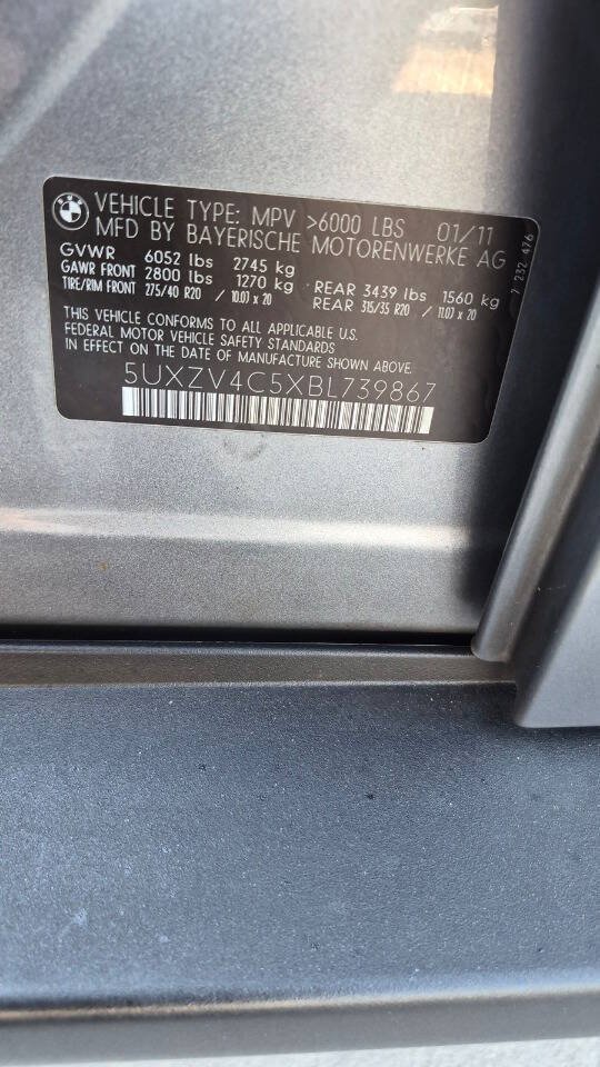 Used 2011 BMW X5 xDrive35i AWD/4WD image 66