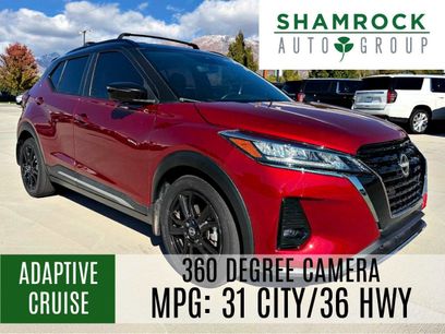 Used 2022 Nissan Kicks SR w/ Interior Electronics Package