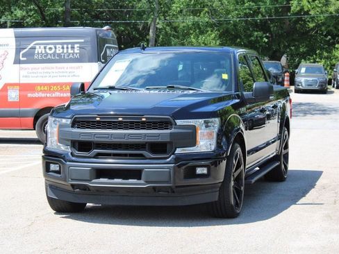 Used 2018 Ford F150 XLT w/ Equipment Group 302A Luxury AWD/4WD image 3
