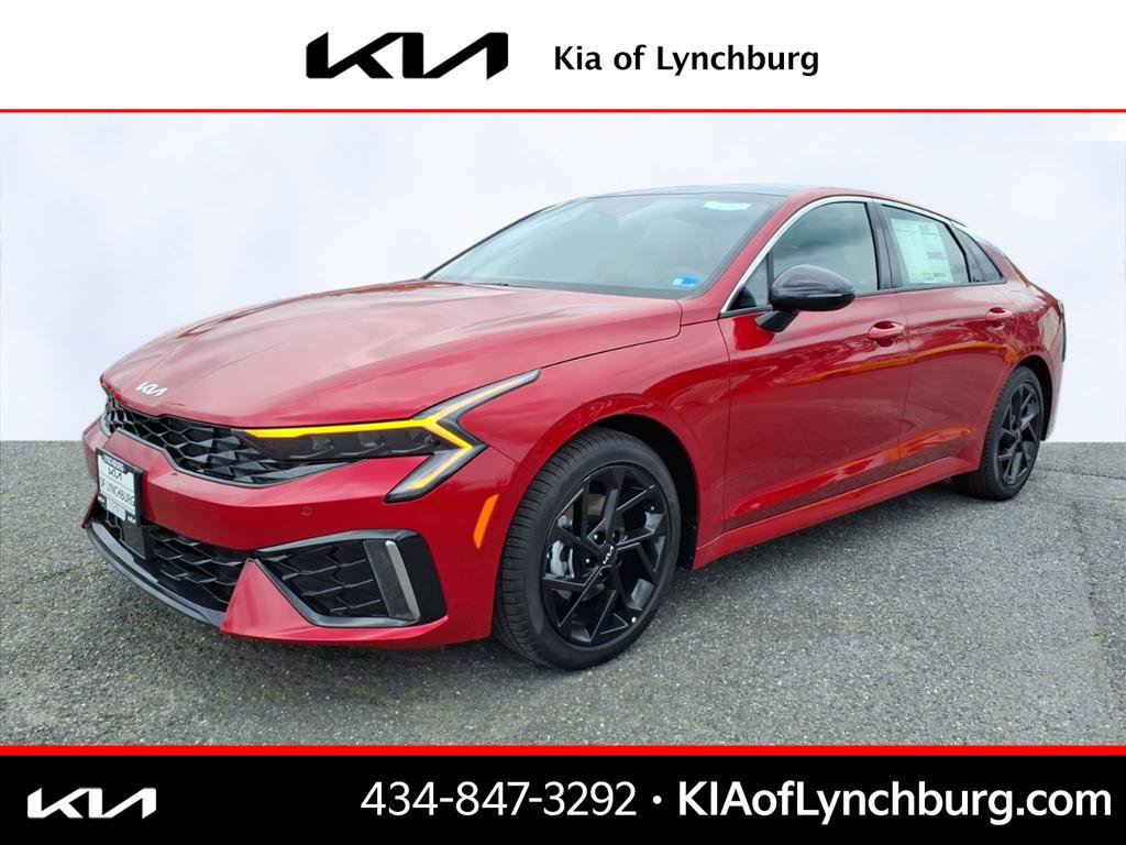 New 2026 Kia K5 GT-Line w/ GT-Line Premium Package AWD/4WD image 8