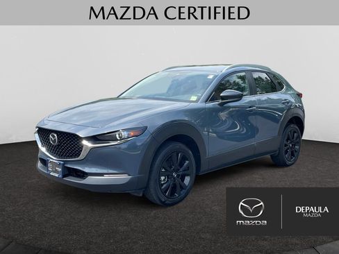 Used 2023 MAZDA CX-30 AWD 2.5 S w/ Preferred Package image 1