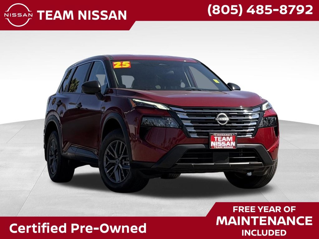 Certified 2025 Nissan Rogue S FWD 360° Tour
