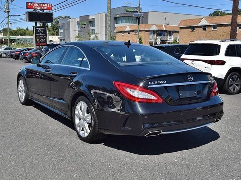 Used 2018 Mercedes-Benz CLS 550 4MATIC image 11