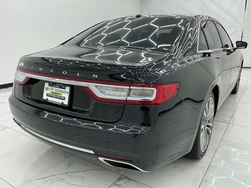 Used 2017 Lincoln Continental Reserve w/ Climate Package AWD/4WD image 9