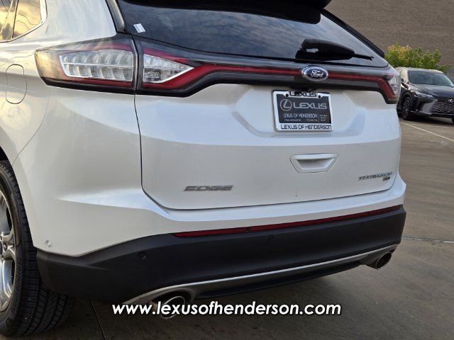 Used 2018 Ford Edge Titanium w/ Equipment Group 302A AWD/4WD image 5