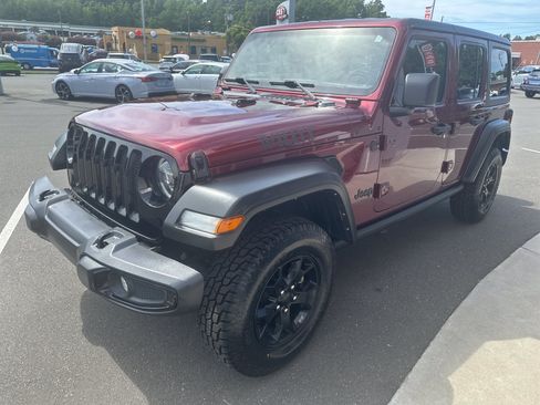 Used 2022 Jeep Wrangler Unlimited Sport AWD/4WD image 4