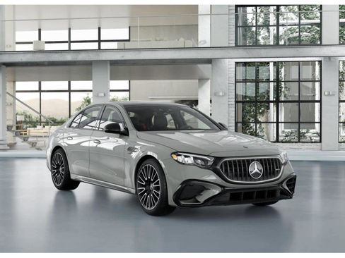 New 2026 Mercedes-Benz E 53 AMG e 4MATIC Sedan image 9