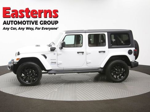 Used 2023 Jeep Wrangler Unlimited Sahara AWD/4WD image 63