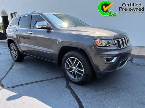 Certified 2017 Jeep Grand Cherokee Limited w/ Trailer Tow Group IV RWD image 2